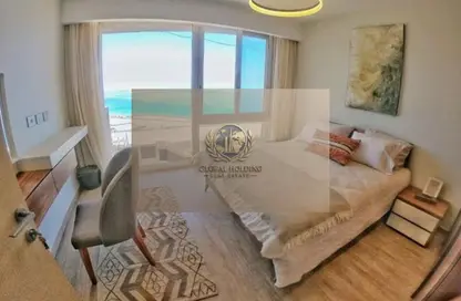 Chalet - 2 Bedrooms - 2 Bathrooms for sale in IL Monte Galala - Al Ain Al Sokhna - Suez