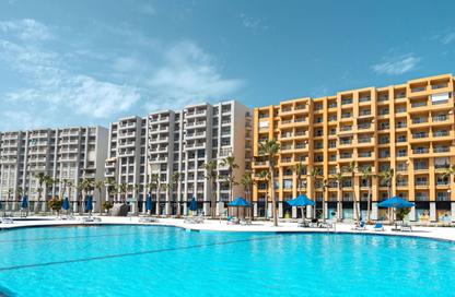 Chalet - 2 - 1 for sale in Golf Porto Marina - Al Alamein - North Coast