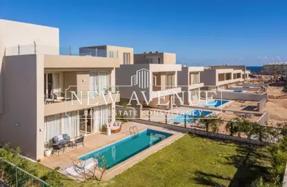 منزل مزدوج - 4 غرف نوم - 4 حمامات للبيع في ال بايو - منطقة سهل حشيش - الغردقة - محافظة البحر الاحمر