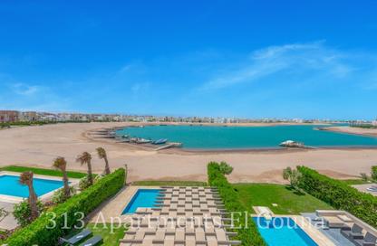 Twin House - 5 Bedrooms - 5 Bathrooms for sale in Tawila El Gouna - El Gouna - Hurghada - Red Sea