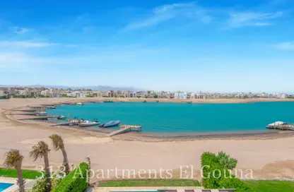 Twin House - 5 Bedrooms - 5 Bathrooms for sale in Tawila El Gouna - El Gouna - Hurghada - Red Sea