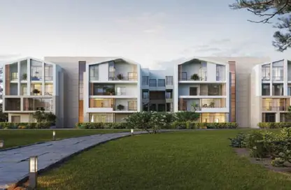 دوبلكس - 4 غرف نوم - 4 حمامات للبيع في كارمل - مدينة زايد الجديدة - الشيخ زايد - الجيزة