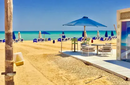 شاليه - غرفة نوم - 1 حمام للبيع في اروما بيتش - العين السخنة - السويس
