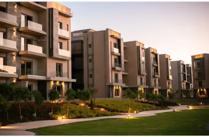 شقة - 2 غرف نوم - 2 حمامات للبيع في جاليريا  مون فالى - المستثمرين الجنوبية - مدينة القاهرة الجديدة - القاهرة