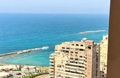 شقة - 3 غرف نوم - 4 حمامات للايجار في سان ستيفانو جراند بلازا - سان ستيفانو - حي شرق - الاسكندرية