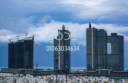 Apartment - 1 - 1 for sale in The Gate Towers - New Alamein City - Al Alamein - North Coast