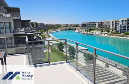 Duplex - 4 Bedrooms - 3 Bathrooms for rent in Marassi - Sidi Abdel Rahman - North Coast