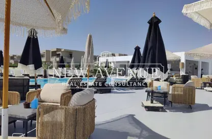 Chalet - 3 Bedrooms - 4 Bathrooms for sale in Azha - Al Ain Al Sokhna - Suez Chalet - 3 Bedrooms - 4 Bathrooms for sale in Azha - Al Ain Al Sokhna - Suez