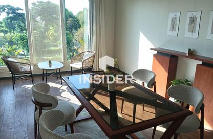 Apartment - 2 Bedrooms - 2 Bathrooms for rent in Lake View - 5th Settlement Compounds - The 5th Settlement - New Cairo City - Cairo