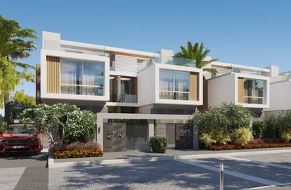 Townhouse - 3 Bedrooms - 4 Bathrooms for sale in El Patio Vera - Sheikh Zayed Compounds - Sheikh Zayed City - Giza