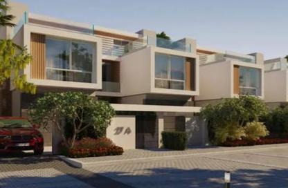 Townhouse - 3 Bedrooms - 4 Bathrooms for sale in El Patio Vera - Sheikh Zayed Compounds - Sheikh Zayed City - Giza Townhouse - 3 Bedrooms - 4 Bathrooms for sale in El Patio Vera - Sheikh Zayed Compounds - Sheikh Zayed City - Giza