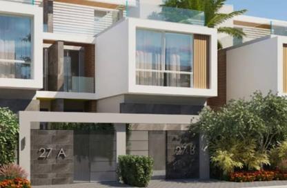 Townhouse - 3 Bedrooms - 4 Bathrooms for sale in El Patio Vera - Sheikh Zayed Compounds - Sheikh Zayed City - Giza