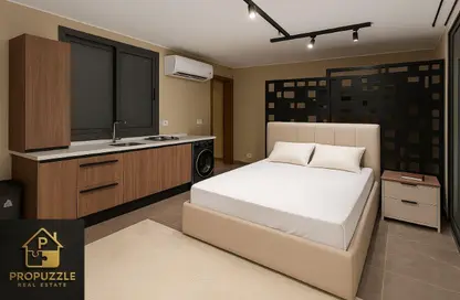 Apartment - Studio - 1 Bathroom for rent in Villette - 5th Settlement Compounds - The 5th Settlement - New Cairo City - Cairo