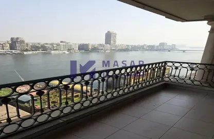 Hotel Apartment - 4 Bedrooms - 4 Bathrooms for sale in Nile Corniche St. - Al Agouza - Giza Hotel Apartment - 4 Bedrooms - 4 Bathrooms for sale in Nile Corniche St. - Al Agouza - Giza