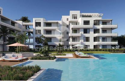 Chalet - 2 Bedrooms - 2 Bathrooms for sale in June - Ras Al Hekma - North Coast