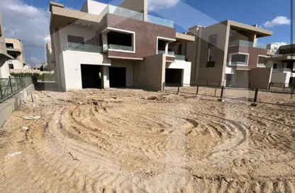 Twin House - 3 Bedrooms - 4 Bathrooms for sale in New Giza - Cairo Alexandria Desert Road - 6 October City - Giza