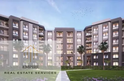 شقة - 2 غرف نوم - 3 حمامات للبيع في جاردن ريزدنس - هايد بارك - مدينة القاهرة الجديدة - القاهرة