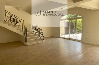 Twin House - 3 Bedrooms - 4 Bathrooms for rent in Katameya Heights - El Katameya Compounds - El Katameya - New Cairo City - Cairo