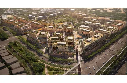 نصف طابق - استوديو - 4 حمامات للبيع في وان نانيتي - شارع التسعين الجنوبي - التجمع الخامس - مدينة القاهرة الجديدة - القاهرة