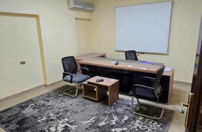 Office Space - Studio - 3 Bathrooms for rent in Makram Ebeid St. - 6th Zone - Nasr City - Cairo