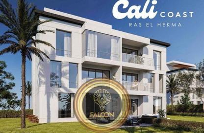Chalet - 2 Bedrooms - 1 Bathroom for sale in Cali Coast - Ras Al Hekma - North Coast Chalet - 2 Bedrooms - 1 Bathroom for sale in Cali Coast - Ras Al Hekma - North Coast