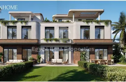 Townhouse - 4 Bedrooms - 4 Bathrooms for sale in El Patio 7 - 5th Settlement Compounds - The 5th Settlement - New Cairo City - Cairo