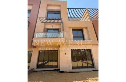 Townhouse - 4 - 4 for sale in District 5 - 5th Settlement Compounds - The 5th Settlement - New Cairo City - Cairo