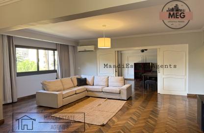 Apartment - 3 Bedrooms - 3 Bathrooms for rent in Street 252 - Degla - Hay El Maadi - Cairo Apartment - 3 Bedrooms - 3 Bathrooms for rent in Street 252 - Degla - Hay El Maadi - Cairo