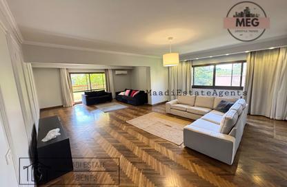 Apartment - 3 Bedrooms - 3 Bathrooms for rent in Street 252 - Degla - Hay El Maadi - Cairo