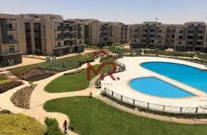 Penthouse - 3 Bedrooms - 3 Bathrooms for sale in Galleria Residences - South Investors Area - New Cairo City - Cairo
