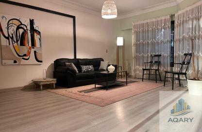 Apartment - 3 Bedrooms - 2 Bathrooms for rent in Sarayat Al Maadi - Hay El Maadi - Cairo