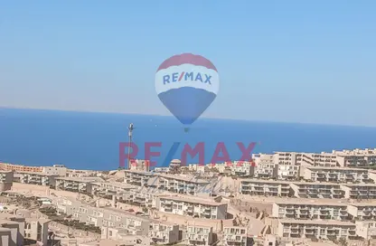 فيلا - 4 غرف نوم - 3 حمامات للبيع في المونت جلاله - العين السخنة - السويس