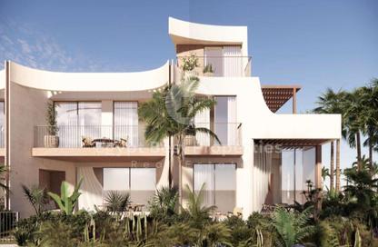 Townhouse - 3 Bedrooms - 4 Bathrooms for sale in Ramla Lakeside - Qesm Ad Dabaah - North Coast