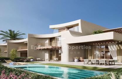 Townhouse - 3 Bedrooms - 4 Bathrooms for sale in Ramla Lakeside - Qesm Ad Dabaah - North Coast