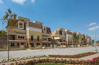 Villa - 3 Bedrooms - 3 Bathrooms for sale in S2 - Sarai - Mostakbal City Compounds - Mostakbal City - Future City - Cairo