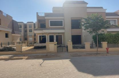 Villa - 3 Bedrooms - 3 Bathrooms for sale in S2 - Sarai - Mostakbal City Compounds - Mostakbal City - Future City - Cairo
