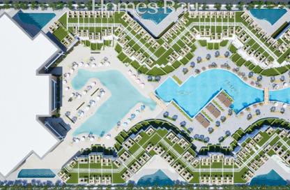 Penthouse - 1 Bedroom - 1 Bathroom for sale in Magawish - Hurghada - Red Sea
