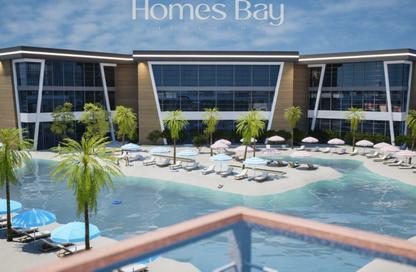 Penthouse - 1 Bedroom - 1 Bathroom for sale in Magawish - Hurghada - Red Sea