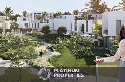 Villa - 4 Bedrooms - 4 Bathrooms for sale in Eden - Cairo Gate - Sheikh Zayed Compounds - Sheikh Zayed City - Giza
