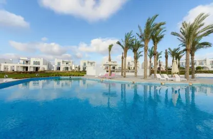 Townhouse - 3 Bedrooms - 3 Bathrooms for sale in Mountain View - Ras Al Hekma - North Coast