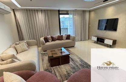 Penthouse - 4 Bedrooms - 3 Bathrooms for rent in Azad - 5th Settlement Compounds - The 5th Settlement - New Cairo City - Cairo
