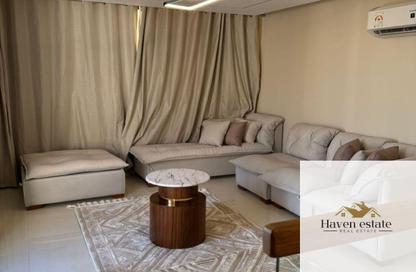 Penthouse - 4 Bedrooms - 3 Bathrooms for rent in Azad - 5th Settlement Compounds - The 5th Settlement - New Cairo City - Cairo