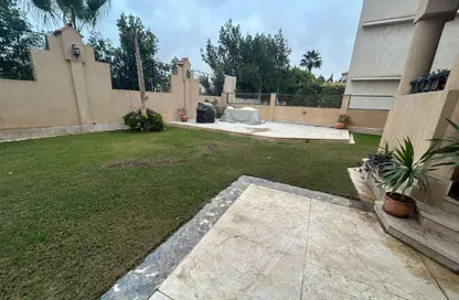 فيلا - 4 غرف نوم - 5 حمامات للايجار في قطامية ريزدنس - التجمع الاول - مدينة القاهرة الجديدة - القاهرة