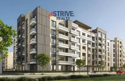 Apartment - 3 Bedrooms - 3 Bathrooms for sale in Cairo University Compound - Sheikh Zayed Compounds - Sheikh Zayed City - Giza