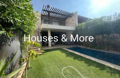 Townhouse - 3 Bedrooms - 3 Bathrooms for rent in Allegria - Sheikh Zayed Compounds - Sheikh Zayed City - Giza