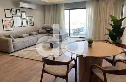 Apartment - 2 Bedrooms - 2 Bathrooms for rent in Lake View Residence - 5th Settlement Compounds - The 5th Settlement - New Cairo City - Cairo
