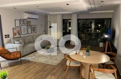 Apartment - 2 Bedrooms - 2 Bathrooms for rent in Lake View Residence - 5th Settlement Compounds - The 5th Settlement - New Cairo City - Cairo