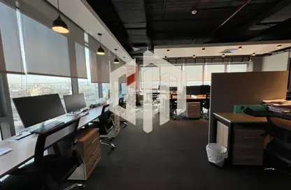 مساحات مكتبية - غرفة نوم - 1 حمام للايجار في شارع التسعين الجنوبي - التجمع الخامس - مدينة القاهرة الجديدة - القاهرة