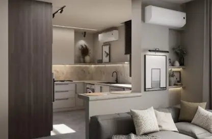 Apartment - 3 Bedrooms - 2 Bathrooms for sale in 2 and 2 - Al Andalus District - New Cairo City - Cairo