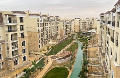 Apartment - 3 Bedrooms - 3 Bathrooms for sale in Elan Sarai - Sarai - Mostakbal City Compounds - Mostakbal City - Future City - Cairo